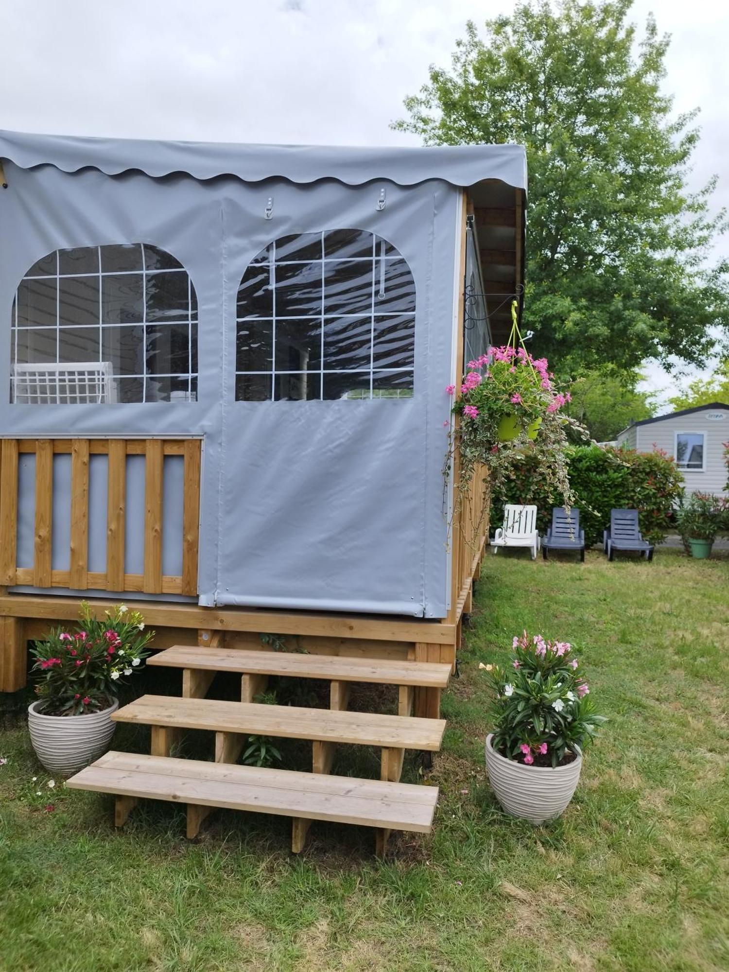 Mobil-Home Neuf 8 Personnes Gastes Exterior photo